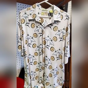 Martini Hawaiian shirt
